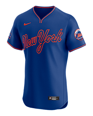 応援グッズ NIKE / MLB GENUINE NEW YORK METS SHIRT mens-nike-orange-new-york-mets
